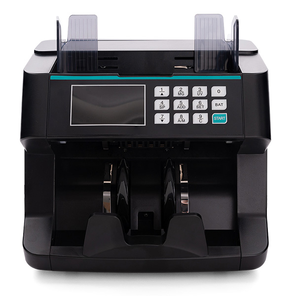 Multi Currency Bill Counting Machine Cash Counting Machine Black Bill Counter