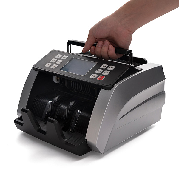 Multi Currency Cash Counting Machine Banknote Counting Bill Counter