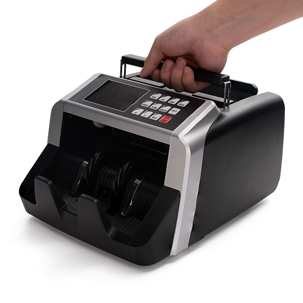 Multi Currencies Bill Counter UV MG IR Cash Counting Machine