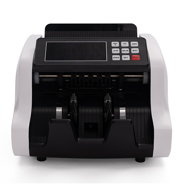 Multi Currency Cash Counter Money Counting Machine White Banknote Counting Machine