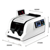 Automatic Cash Counting Machine Bill Counter UV MG IR