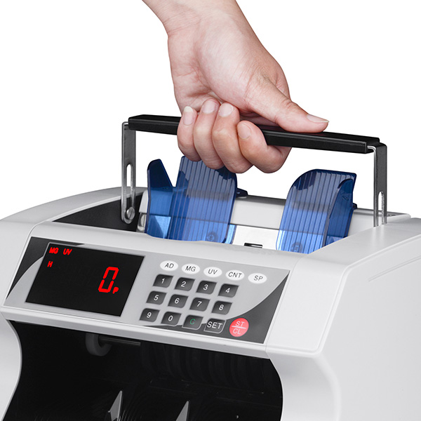 Hot Money Counter Money Counting Machine Counterfeit Bill Counter