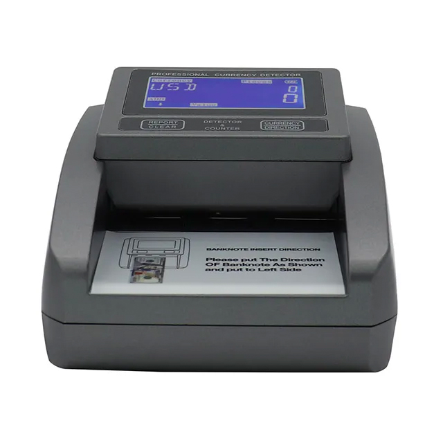 Fake Money Detector Currency Detector UV MG Counterfeit Money Detector