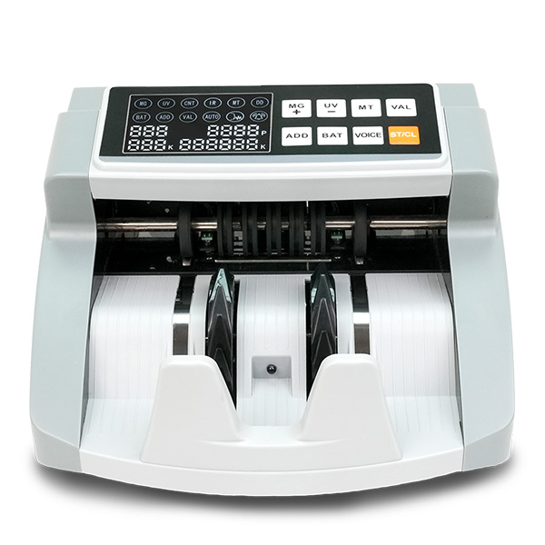 Multi Currency Bill Counter UV MG IR Counting Machine Money Counter