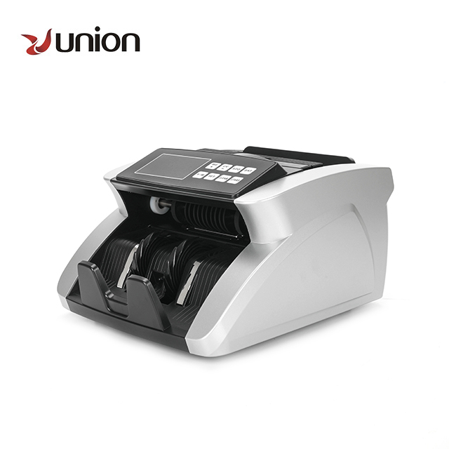 UV Mg IR Money Counter Bill Counting Machine Silver Cash Counting Machine