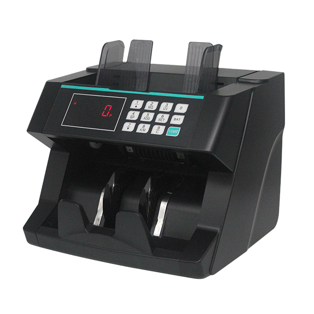 UV MG IR Bill Counters Counterfeit Detection Black Bill Counter