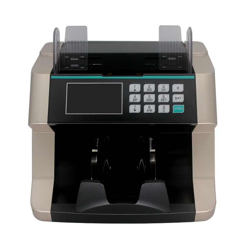 Multi Currency Bill Counting Machine Cash Counting Machine Gold Bill Counter