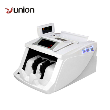 Bill Counter Cash Counting Machine Counterfeit Detection White Bill Counter