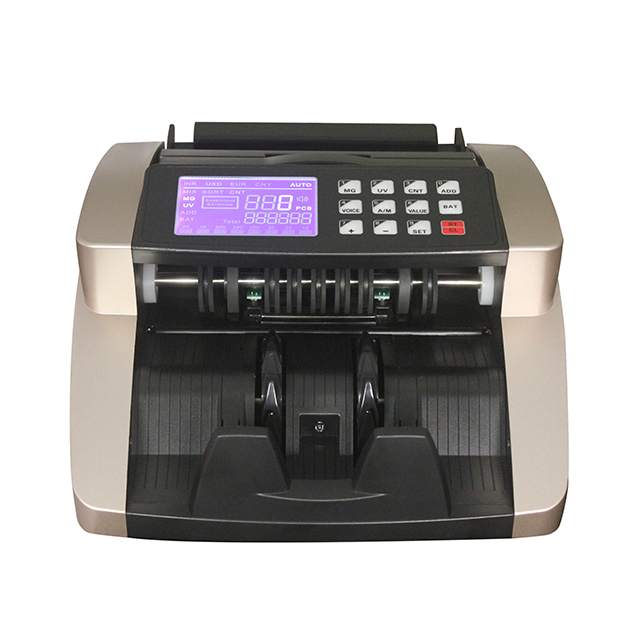 Automatic Bill Counter Currency Counting Machine Gold Bill Counter Machine