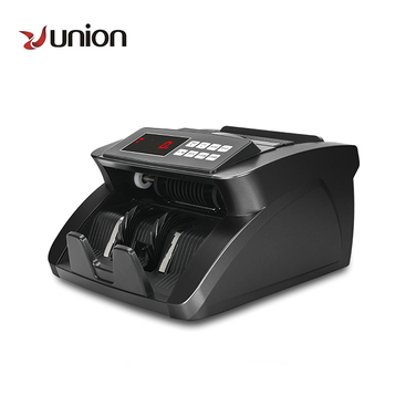 UV MG IR Money Counter Bill Counting Machine Black Cash Counting