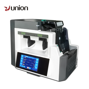 Money Counter 2+1 Pocket Dual CIS Bill Counter Banknote Sorter Machine