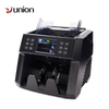 2026 ECB Approved Professional 2 CIS Bill Counter Black Money Counting Machine