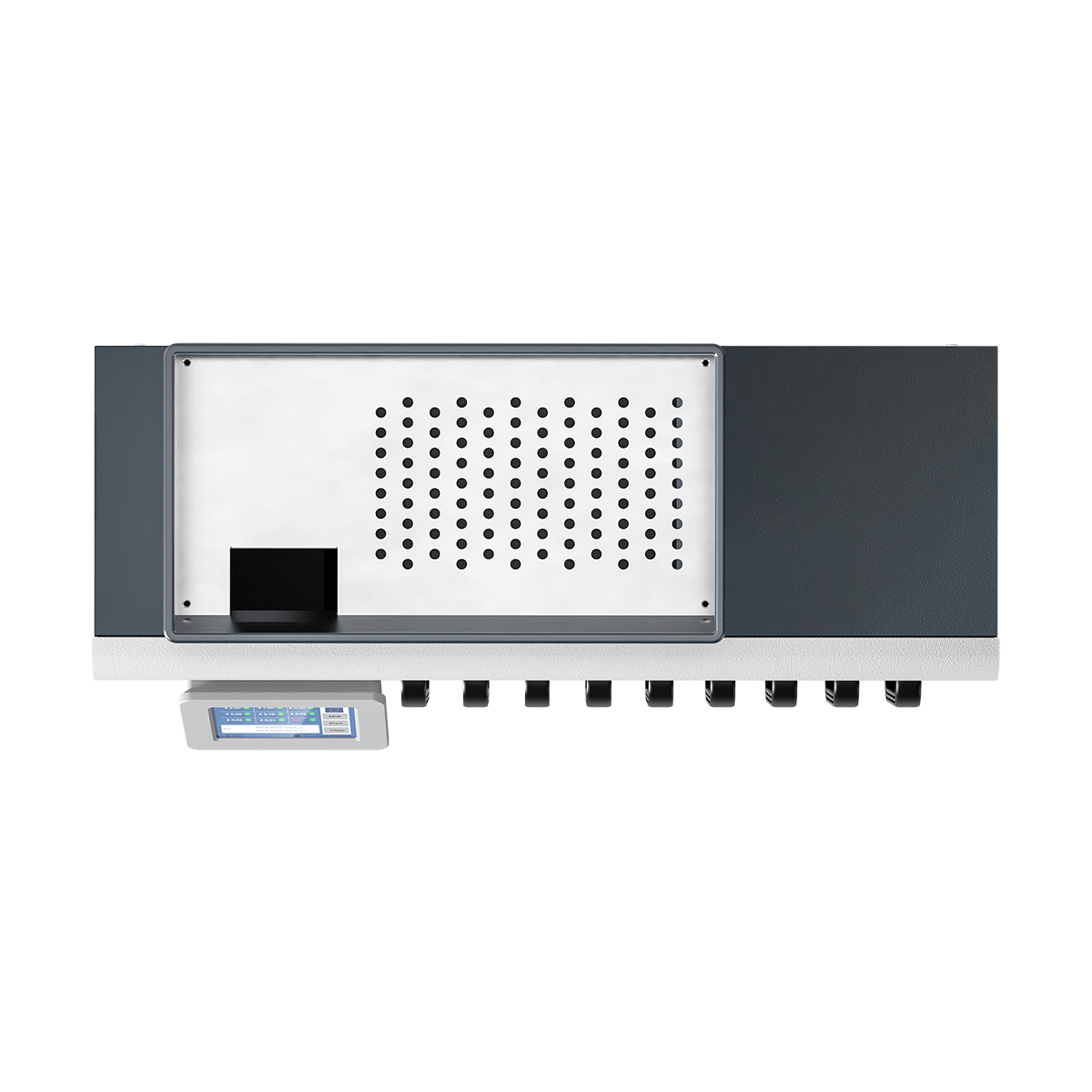 Introducing our high-speed 9+1 coin counter with 32 learning channels and a mixed currency multi-denomination coin sorting machine. This innovative coin processing solution is designed to streamline y