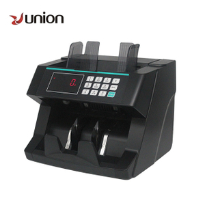 UV MG IR Bill Counters Counterfeit Detection Black Bill Counter