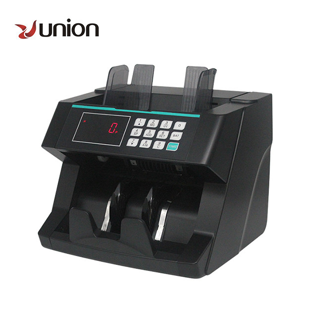 UV MG IR Bill Counters Counterfeit Detection Black Bill Counter