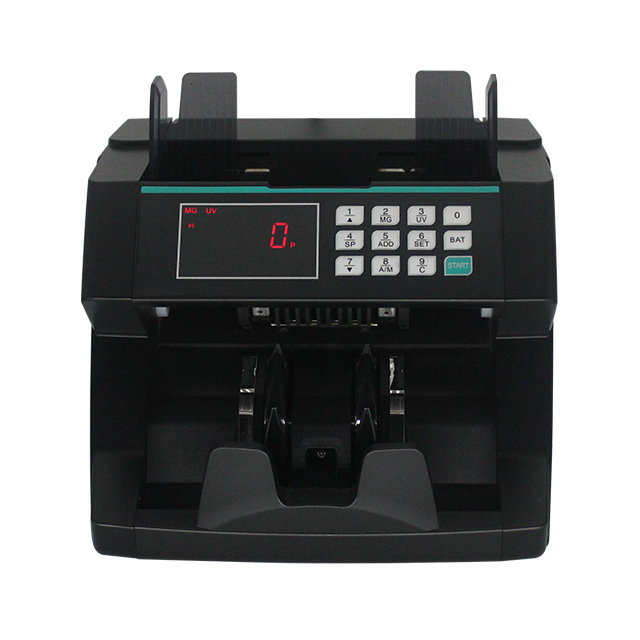 UV MG IR Bill Counters Counterfeit Detection Black Bill Counter