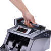 Bill Counter Cash Counting Machine Counterfeit Detection Purple Gray Bill Counter