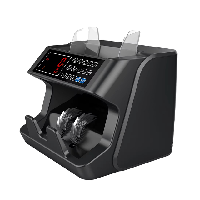 Portable Bill Counting Machine Cash Counter Black Bill Counter