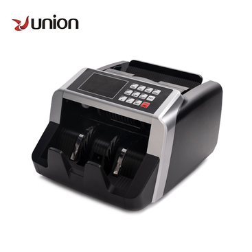 Multi Currencies Bill Counter UV MG IR Cash Counting Machine