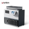 High-Speed 6+1 Bank Coin Counting Machine 600 Coins/Min Sorter Coin Sorting Machine with Touch Screen