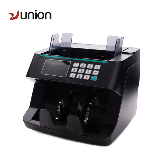 Multi Currency Bill Counting Machine Cash Counting Machine Black Bill Counter