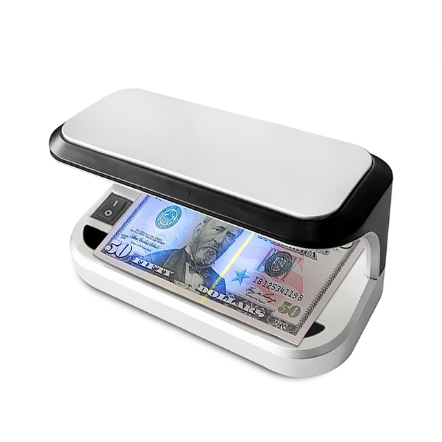 UV Money Detector Counterfeit Detection Money Detector With Battery
