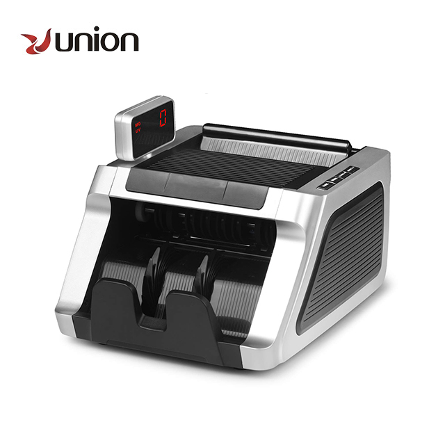 Portable Money Counting Machine Counterfeit Detection Banknote Counter