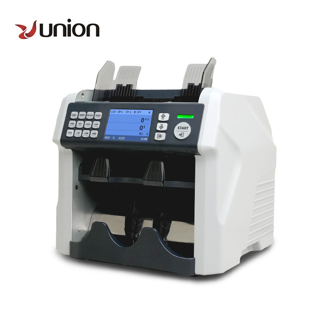 2024 ECB Approved 2 CIS Bill Counter Banknote Sorter