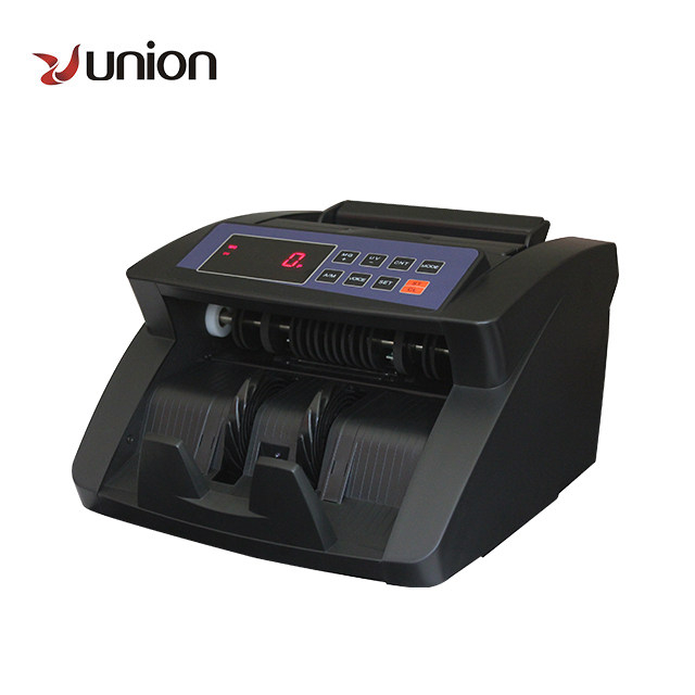 Automatic Bill Counter Currency Counting Machine Black Bill Counter Machine