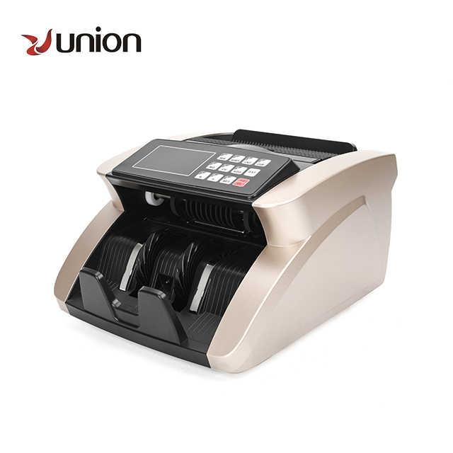 UV Mg IR Money Counter Bill Counting Machine Gold Cash Counting