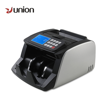 Portable Money Counter Bill Counter Silver LCD Money Counting Machine