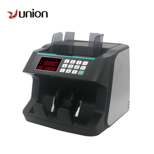 Portable Bill Counting Machine Cash Counter Silver Bill Counter