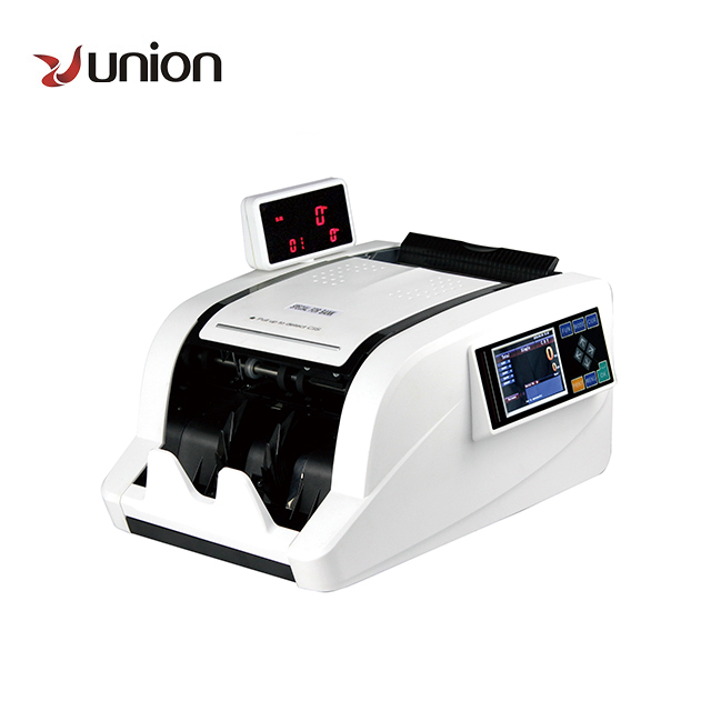 Automatic Cash Counting Machine Bill Counter UV MG IR