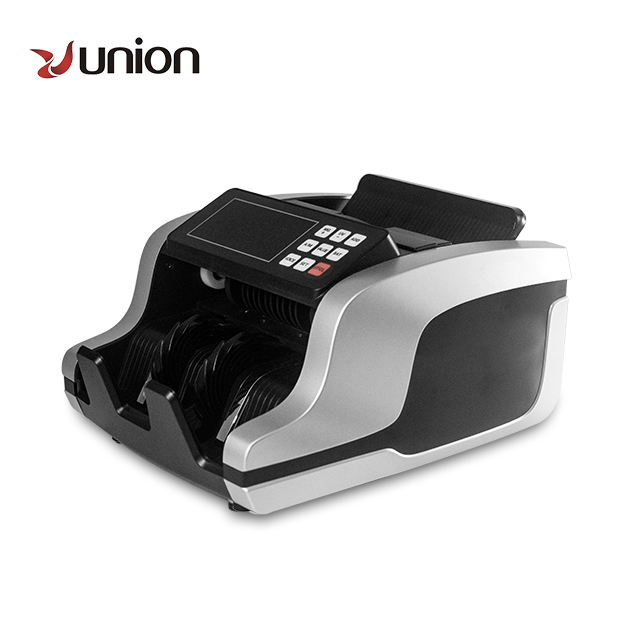 Multi Currency Cash Counter Money Counting Machine Black Banknote Counting Machine