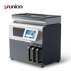 High Speed 2+1 Mixed Currency Coin Counter Sorter Portable Bank Machine Precision Coin Counting Machine with Built-in print