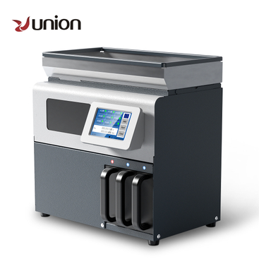 High Speed 2+1 Mixed Currency Coin Counter Sorter Portable Bank Machine Precision Coin Counting Machine with Built-in print