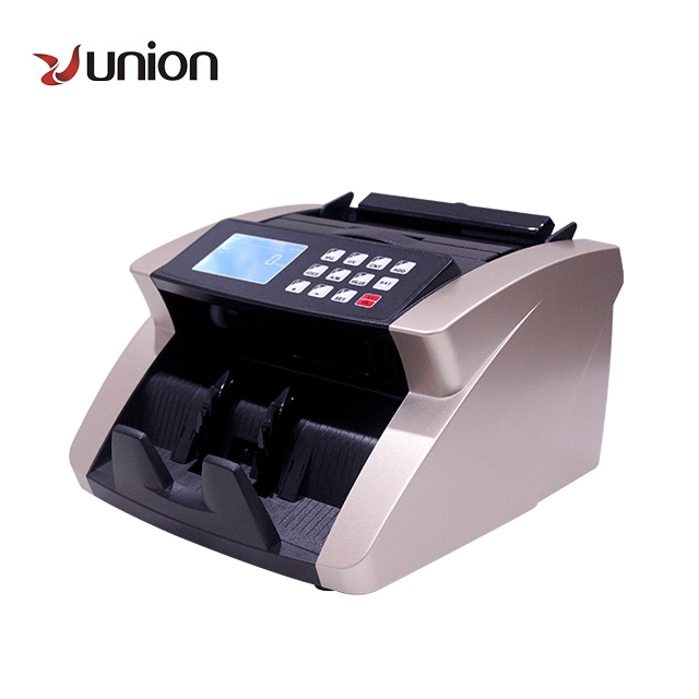 Automatic Bill Counter Currency Counting Machine Rose Gold Bill Counter Machine