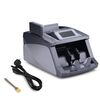 Bill Counter Cash Counting Machine Counterfeit Detection Purple Gray Bill Counter