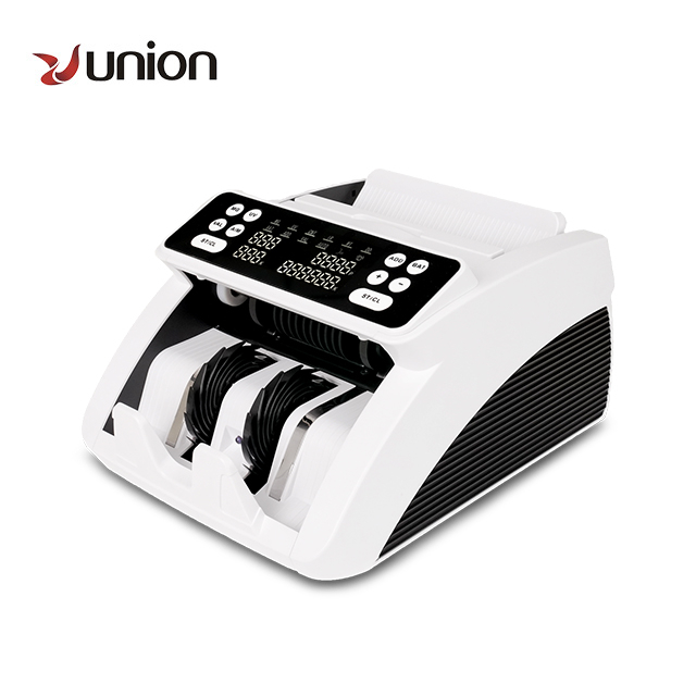 Multi Currency Bill Counter USD EUR GBP Money Counting Machine