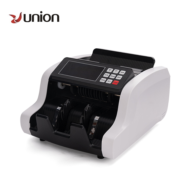 Multi Currency Cash Counter Money Counting Machine White Banknote Counting Machine